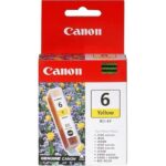 Canon BCI-6Y yellow (bevat 13 ml)