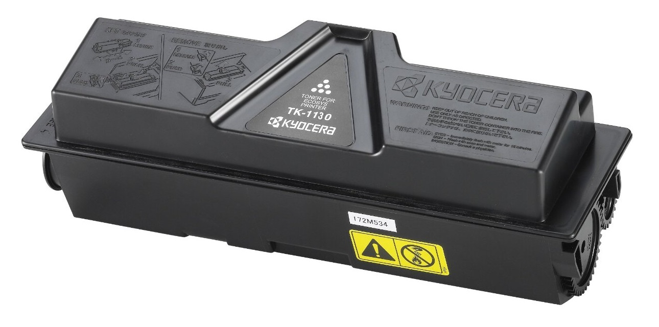 a42169 Kyocera toner TK-1130 black (tot 3.000 pagina's met 5% bedrukt) - Afbeelding 1