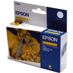 Epson T0334 yellow (tot 440 pagina's met 5% bedrukt)