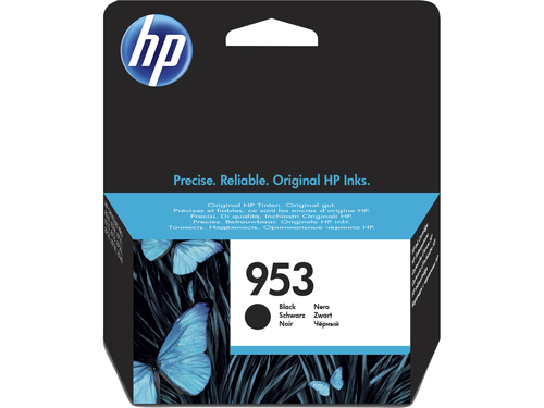 a43338 HP 953 black (1000 pagina's met 5% Bedrukt) - Afbeelding 1