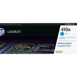 Toner HP 410A cyaan (tot 2300 pagina's met 5% Bedrukt)