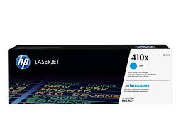 a43356 Toner HP 410X cyaan (tot 5000 pagina's met 5% bedrukt) - Afbeelding 1