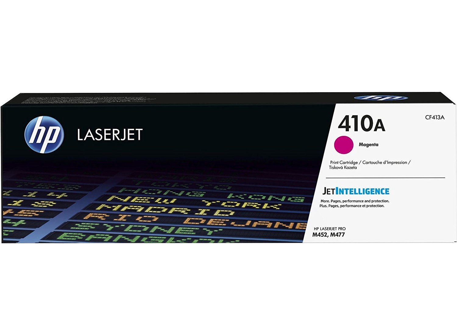 a43361 Toner HP 410A magenta CF410A (tot 2300 pagina's met 5% bedrukt) - Afbeelding 1