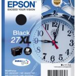 Epson 27XL black (bevat 17.7ml - tot 1.100 Pagina's met 5% bedrukt)