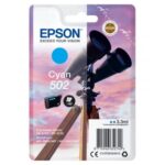 Epson 502 cyaan (Tot 165 pagina's met 5% bedrukt)