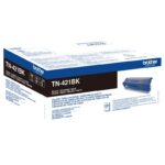 Brother TN-421BK black (tot 3.000 pagina's met 5% bedrukt)