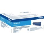 Brother TN-421C cyaan (tot 1.800 pagina's met 5% bedrukt)