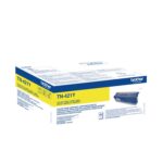 Brother TN-421Y yellow (tot 1.800 pagina's met 5% bedrukt)