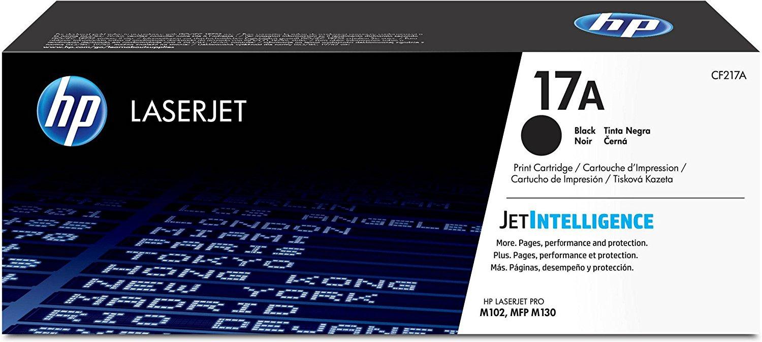 a46435 Toner HP CF217A black (tot 1.600 pagina's met 5% bedrukt) - Afbeelding 1