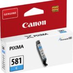 Canon 581C cyaan  5.6ml