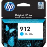 HP 912 cyaan (tot 315 pagina's met 5% bedrukt)