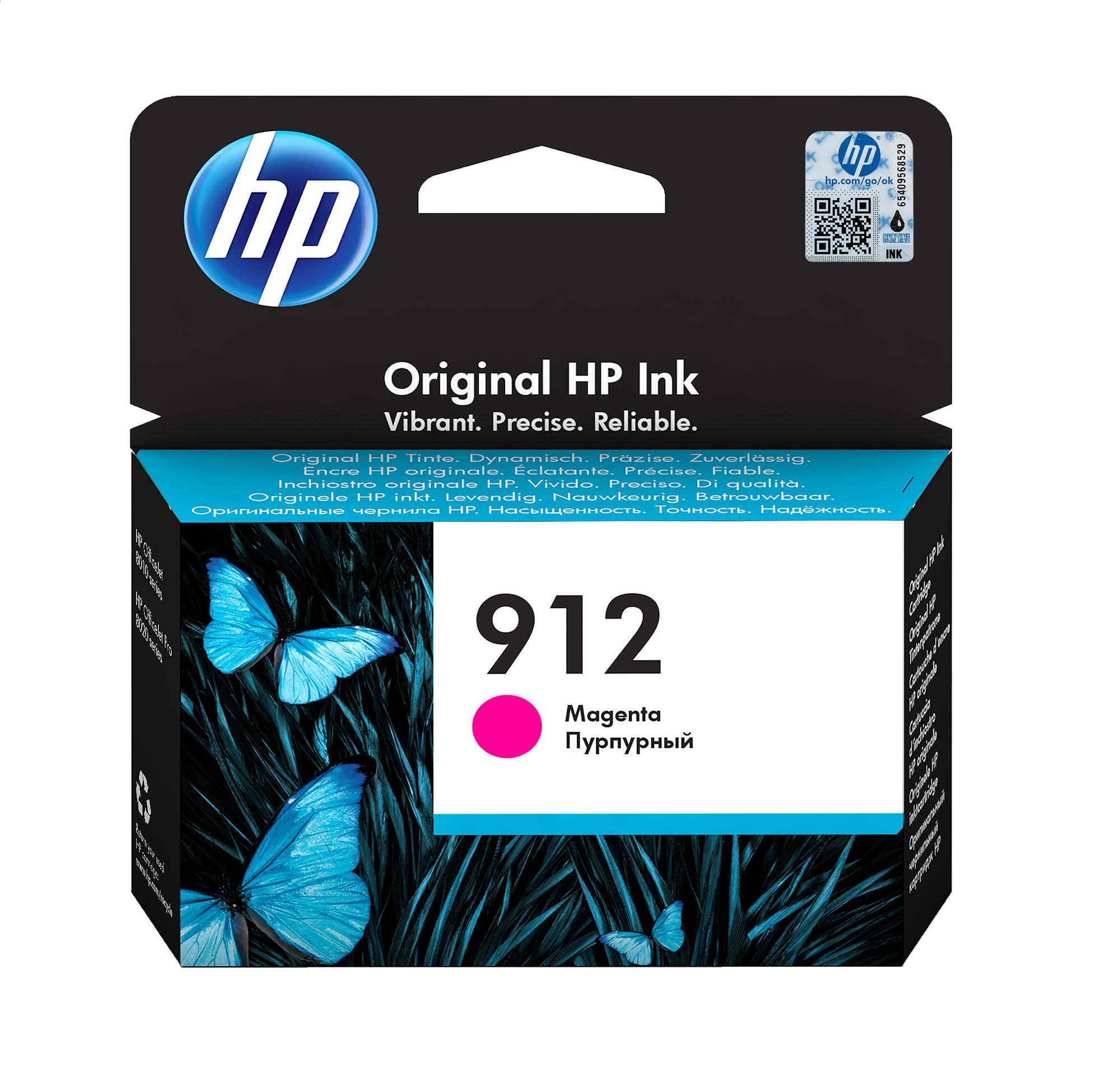 a47613 HP 912 magenta (tot 315 pagina's met 5% bedrukt) - Afbeelding 1