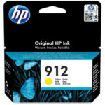 HP 912 yellow (tot 315 pagina's met 5% bedrukt)