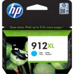 HP 912XL cyaan (tot 825 pagina's met 5% bedrukt)