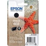 Epson 603 black (tot 150 pagina's met 5% bedrukt)