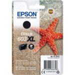 Epson 603XL black (tot 500 pagina's met 5%bedrukt)