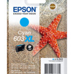 Epson 603XL cyaan (tot 350 pagina's met 5% bedrukt)