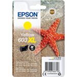 Epson 603XL yellow (tot 350 pagina's met 5% bedrukt)