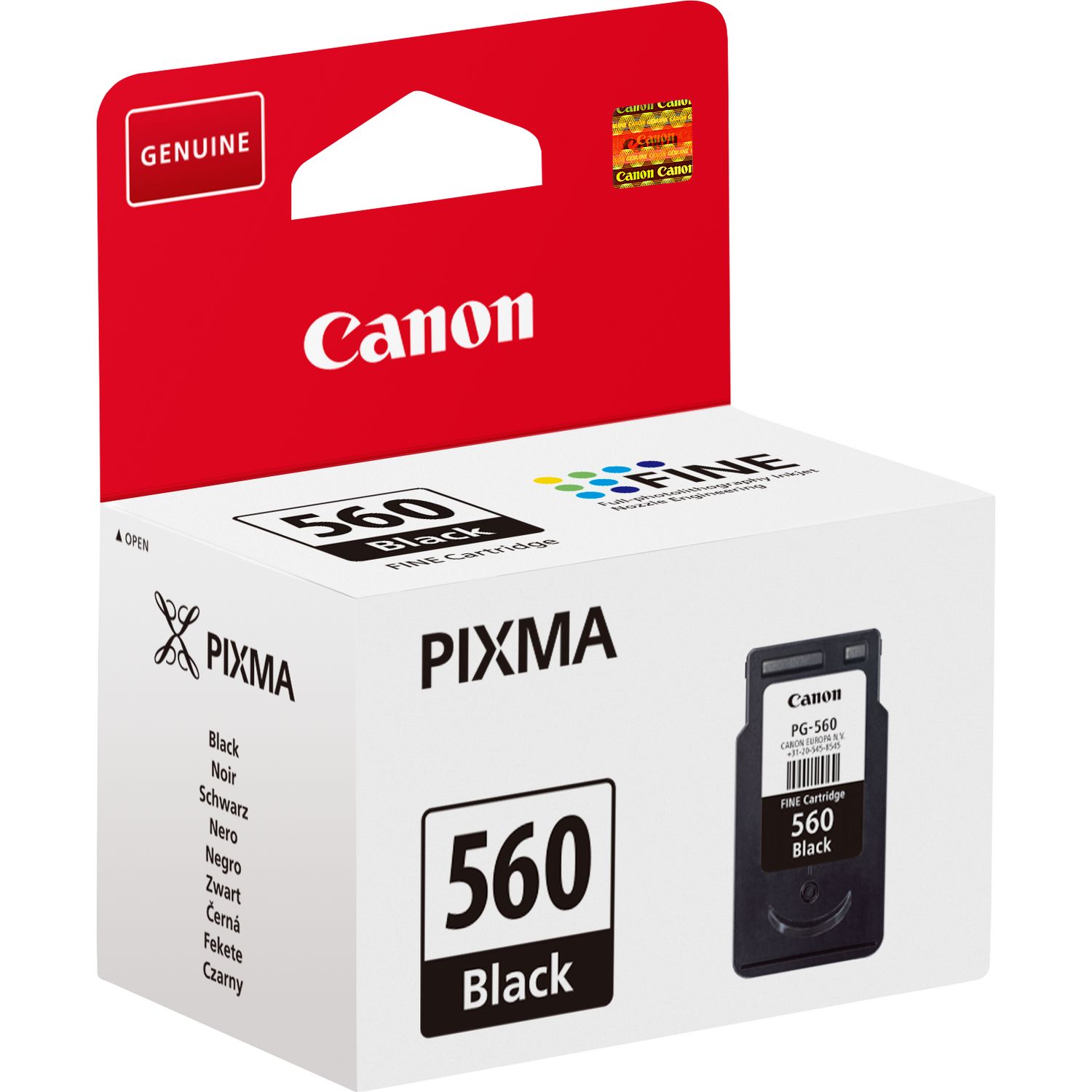 a47728 Canon 560 black (tot 180 pagina's met 5% bedrukt) - Afbeelding 1