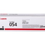 Canon toner 054 black (tot 1.500 pagina's met 5% bedrukt)