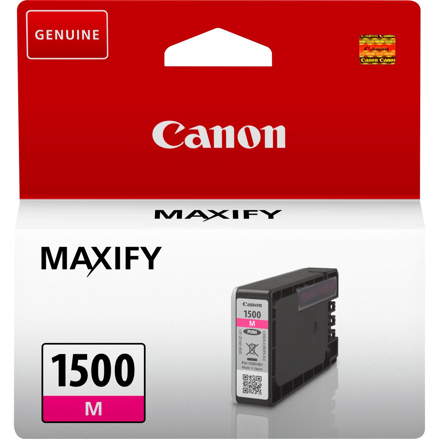 a47881 Canon PGI-1500M magenta (4.5ml) - Afbeelding 1