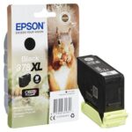 Epson 378XL black (tot 500 pagina's met 5% bedekt)