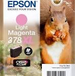 Epson 378XL light magenta (tot 830 pagina's met 5% bedekt)
