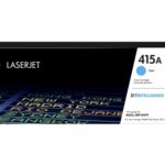 HP toner 415A cyaan (tot 2.100 pagina's met 5% bedrukt)