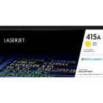 HP toner 415A yellow (tot 2.100 pagina's met 5% bedrukt)
