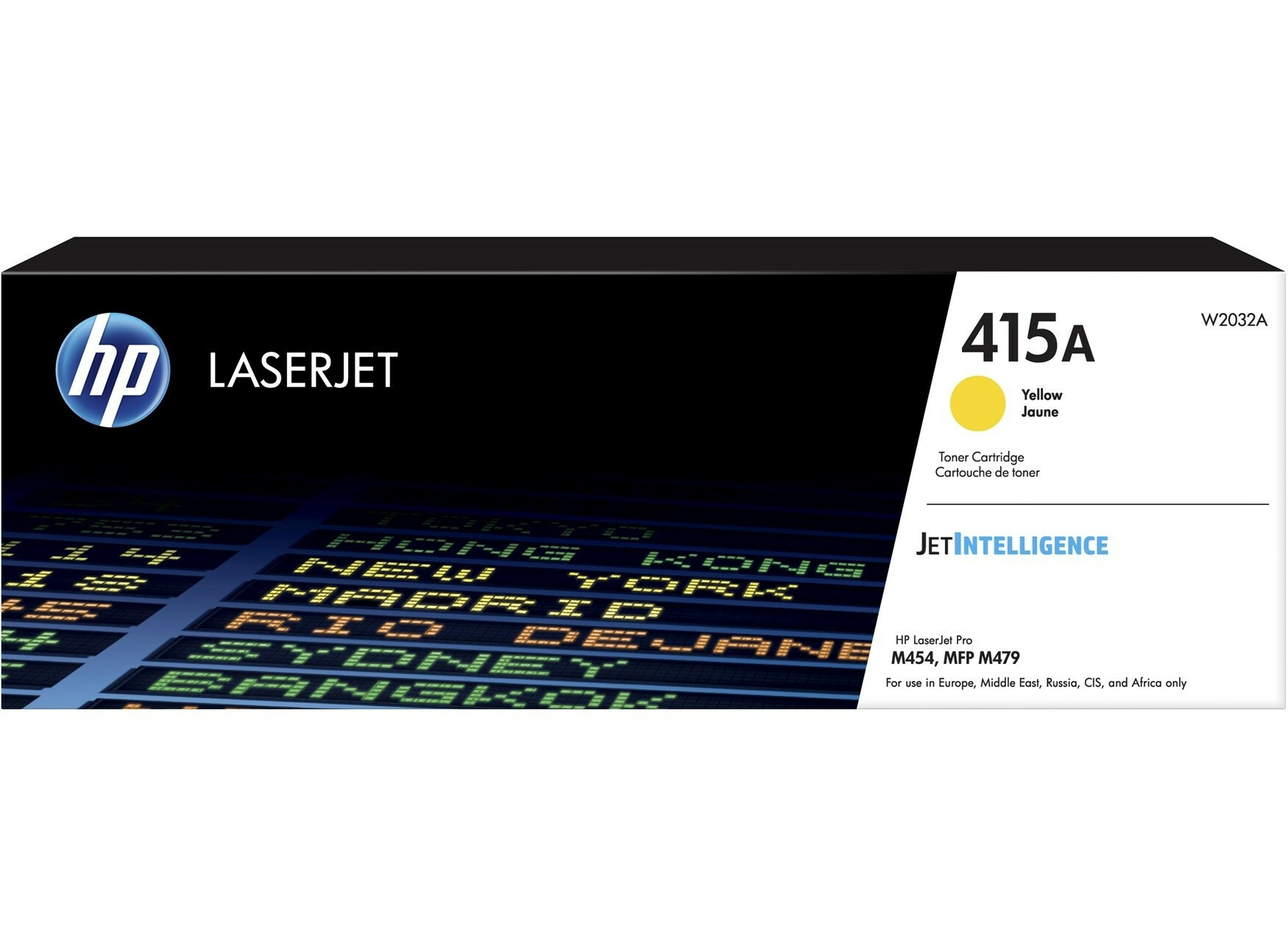 a48162 HP toner 415A yellow (tot 2.100 pagina's met 5% bedrukt) - Afbeelding 1