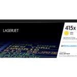 HP toner 415X W2032X yellow (tot 6.000 pagina's met 5% bedrukt)