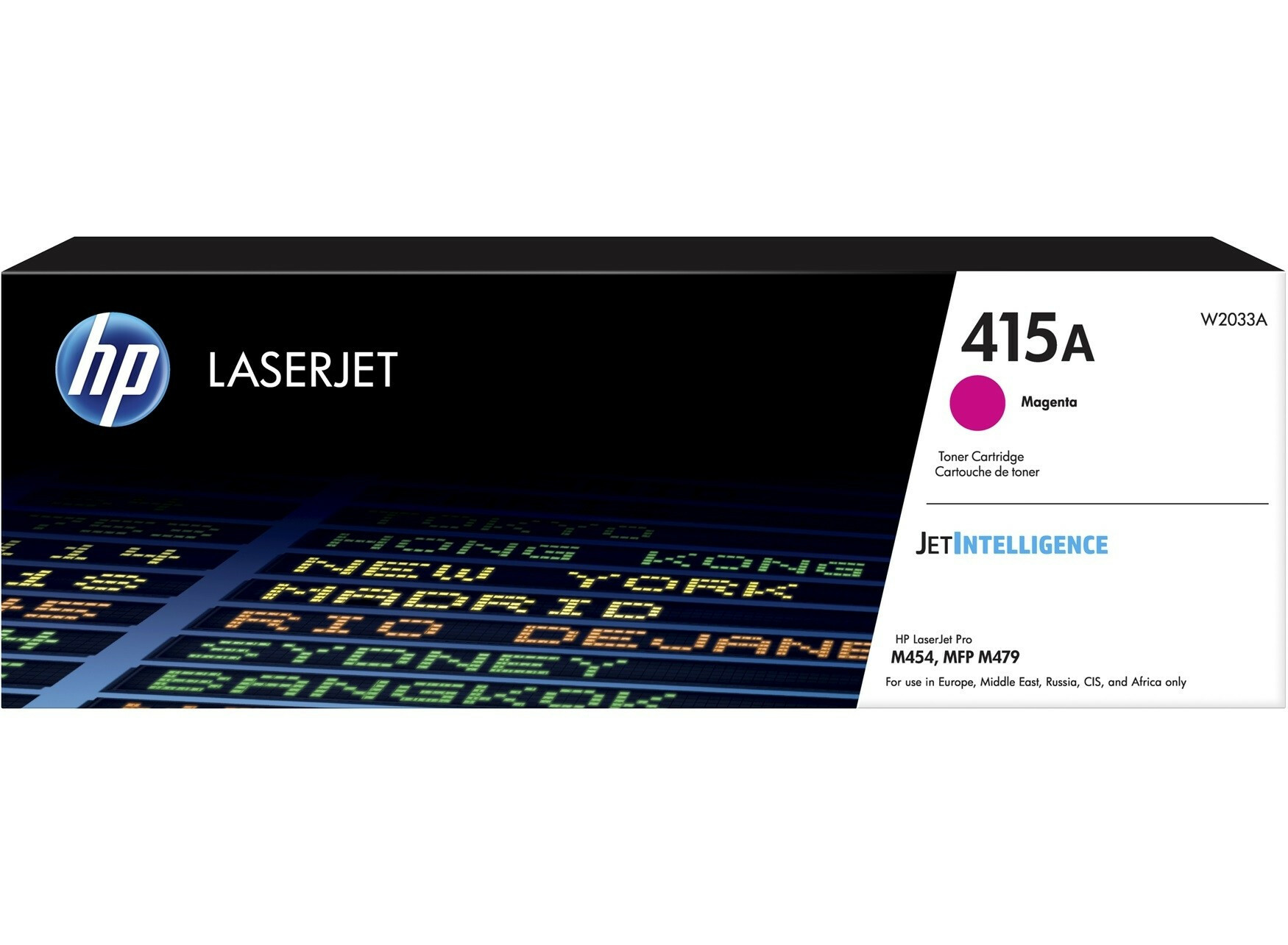 a48164 HP toner 415A magenta (tot 2.100 pagina's met 5% bedrukt) - Afbeelding 1