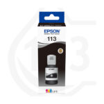 Epson 113 inkttank black (tot 7.500 pagina's met 5% bedrukt)