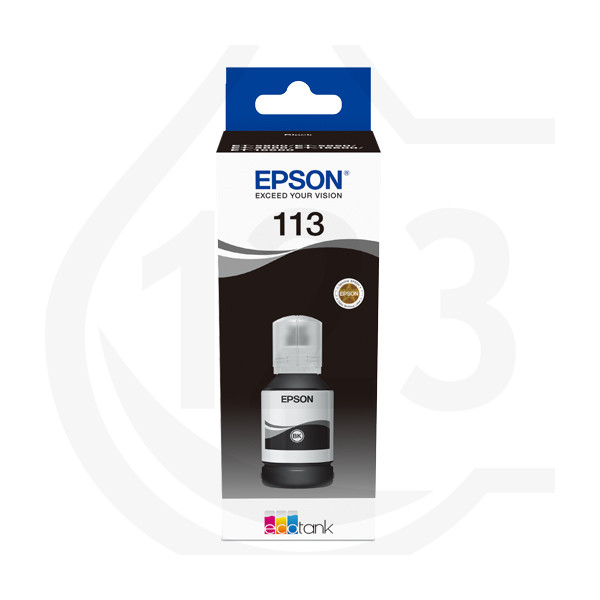 a48477 Epson 113 inkttank black (tot 7.500 pagina's met 5% bedrukt) - Afbeelding 1