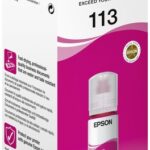 Epson 113 inkttank magenta (tot 6.000 pagina's met 5% bedrukt)