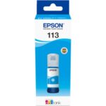 Epson 113 inkttank cyaan (tot 6.000 pagina's met 5% bedrukt)