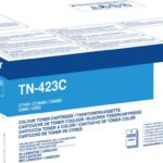 Brother TN-423C cyaan (4.000 pagina's met 5% bedrukt)