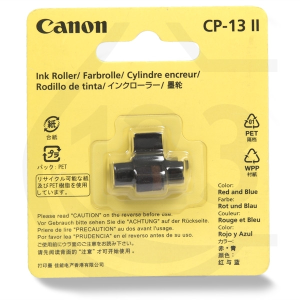 a55007 Canon CP-13 II ink roller (rood. blauw) - Afbeelding 1