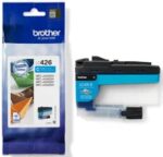 Brother LC-426C cyaan (tot 1.500 pagina's met 5% bedrukt)