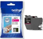 Brother LC-421M magenta (tot 200 pagina's met 5% bedrukt)