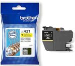 Brother LC-421Y yellow (tot 200 pagina's met 5% bedrukt)