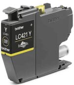 Brother LC-421Y yellow (tot 200 pagina's met 5% bedrukt) - Afbeelding 2