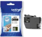 Brother LC-421BK black (tot 200 pagina's met 5% bedrukt)
