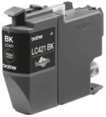 Brother LC-421BK black (tot 200 pagina's met 5% bedrukt) - Afbeelding 2