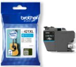 Brother LC-421XLC cyaan (tot 500 pagina's met 5% bedrukt)