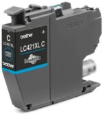 Brother LC-421XLC cyaan (tot 500 pagina's met 5% bedrukt) - Afbeelding 2