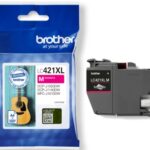 Brother LC-421XLM magenta (tot 500 pagina's met 5% bedrukt)