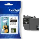 Brother LC-421XLBK black (tot 500 pagina's met 5% bedrukt)