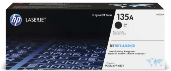 a55406 HP 135A zwart (tot 1.100 pagina's met 5% bedrukt) - Afbeelding 1