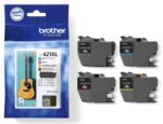 Brother LC-421XLVAL Value Pack (tot 500 pagina's met 5% bedrukt)